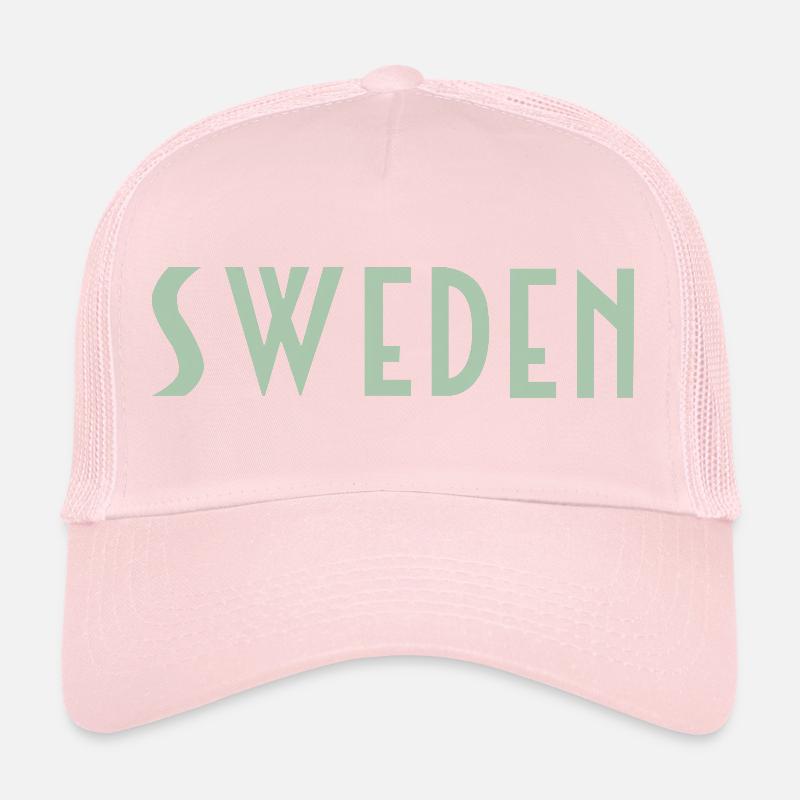 Suède Casquette trucker 