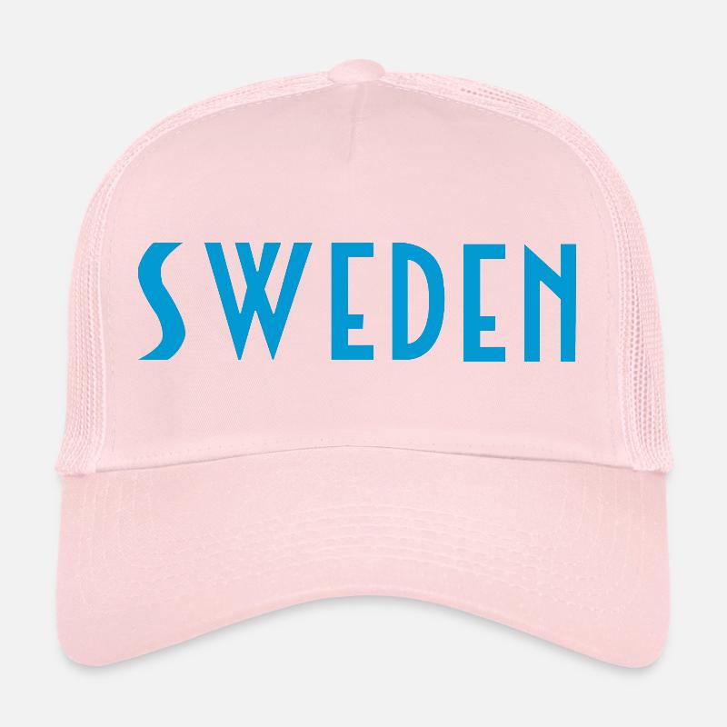 Suède Casquette trucker 