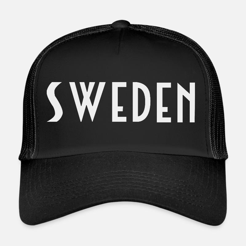 Suède Casquette trucker 