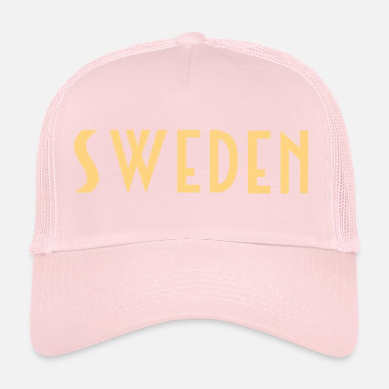 Suède Casquette trucker 