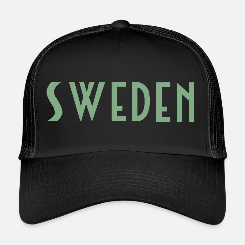 Suède Casquette trucker 