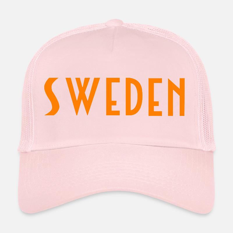 Casquette trucker