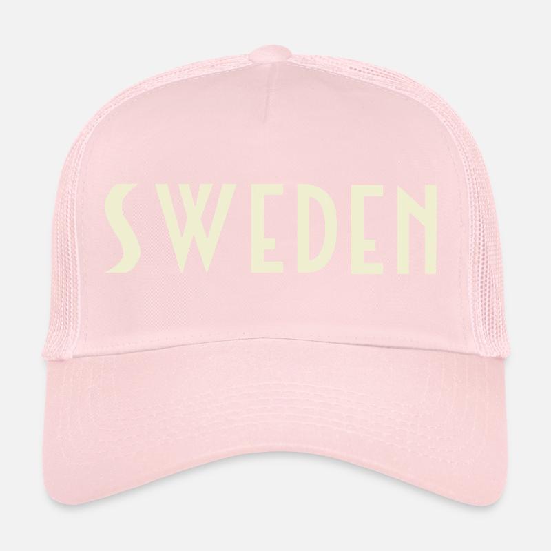 Suède Casquette trucker 