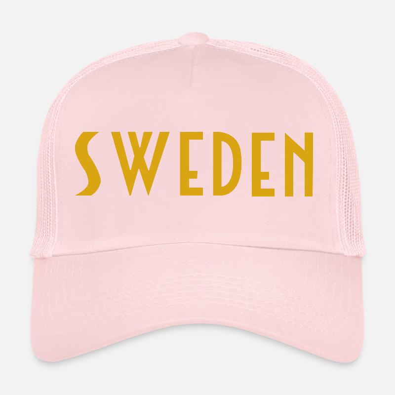 Suède Casquette trucker 