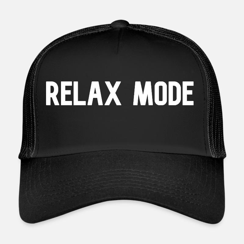 Relax-Modus Trucker Cap