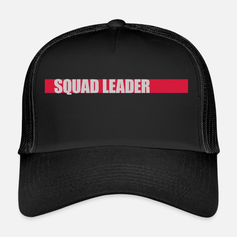 Anführer Squad Streifen Team Trucker Cap