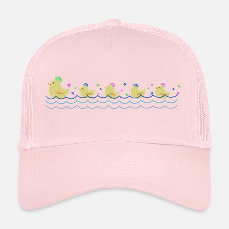 All in a Row Trucker Cap
