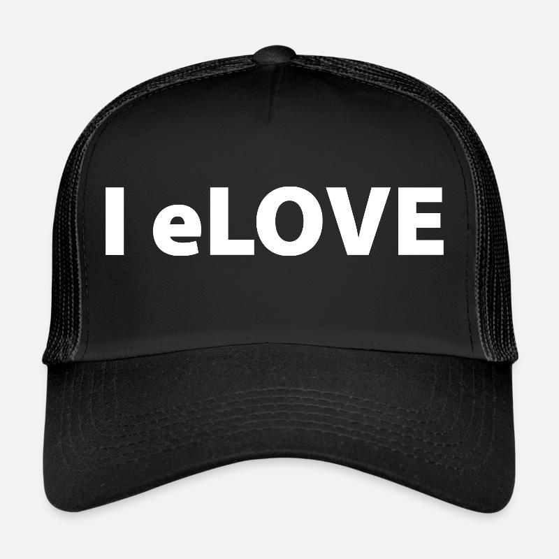 elove Casquette trucker 