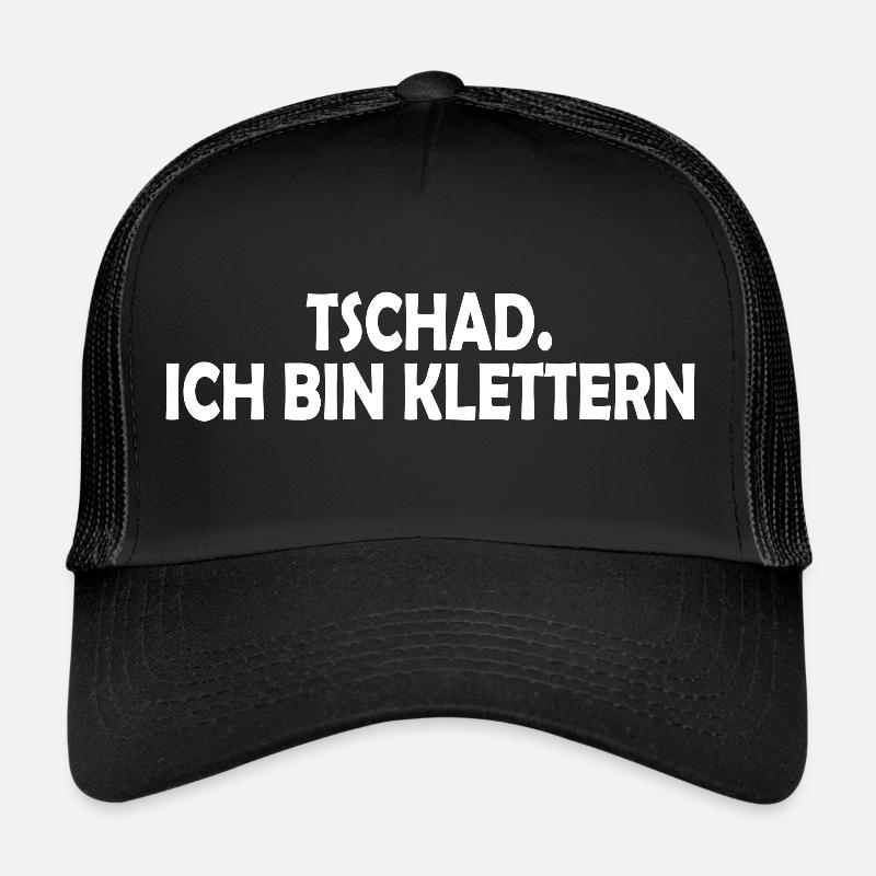 climbing Trucker Cap