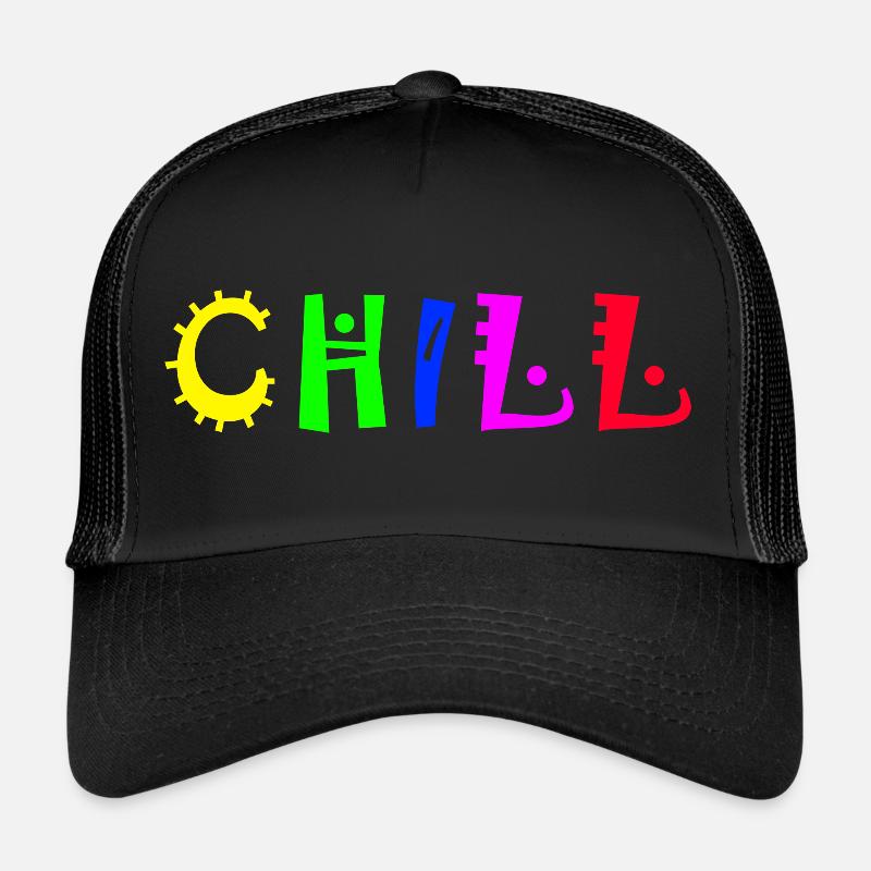 Chill Casquette trucker 