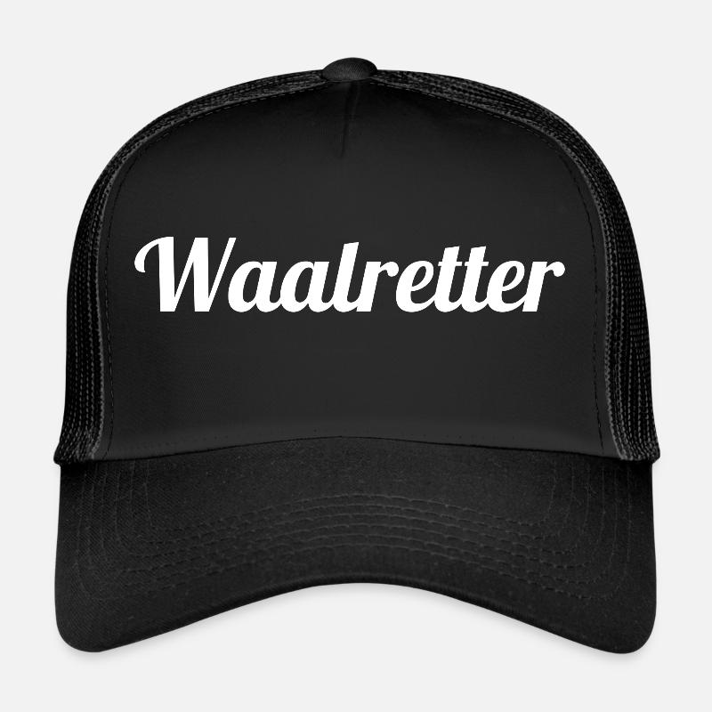 witzig fischerei meerestier blauwal geschenk Trucker Cap