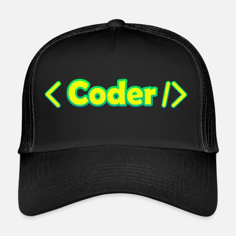 Codeur Casquette trucker 