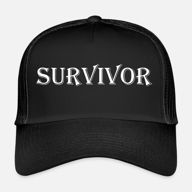 Survivor Überlebender Trucker Cap