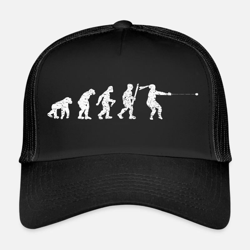 Hammer Throw Athlete Hammer Throw Hammer Throw Hammer Throw Trucker Cap