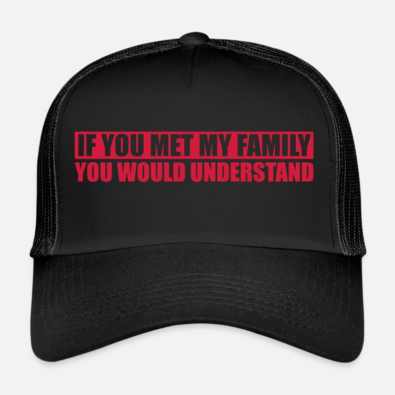 vous comprendriez citation Casquette trucker 