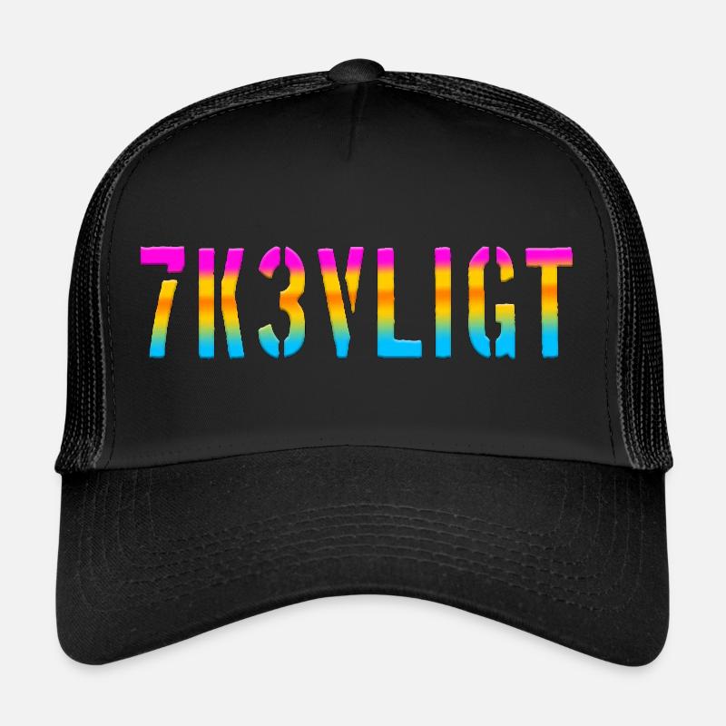 SMS chat langue fortifications anglais trois 3 trois Casquette trucker 