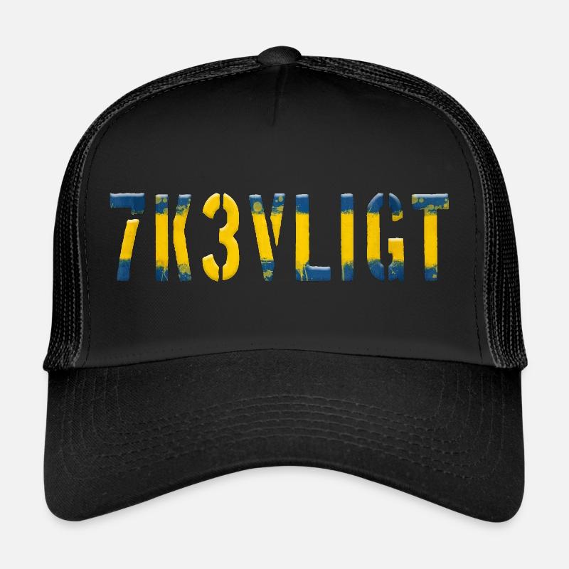 SMS chat langue fortifications anglais trois 3 trois Casquette trucker 