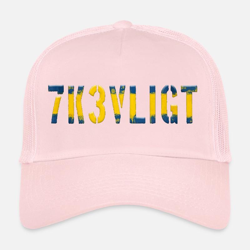 SMS chat langue fortifications anglais trois 3 trois Casquette trucker 