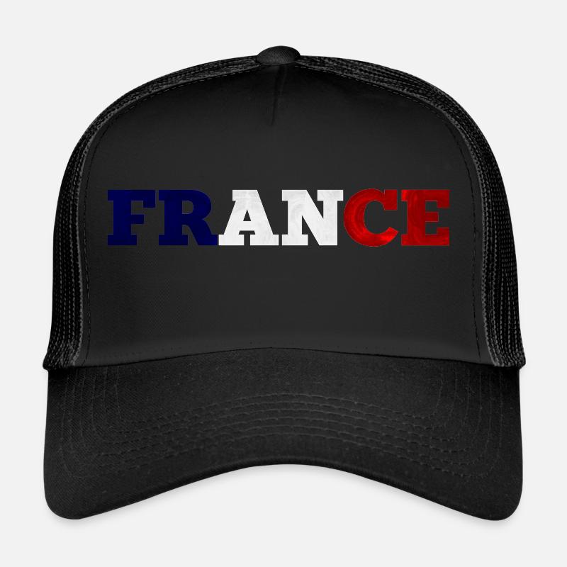 Frankreich Trucker Cap