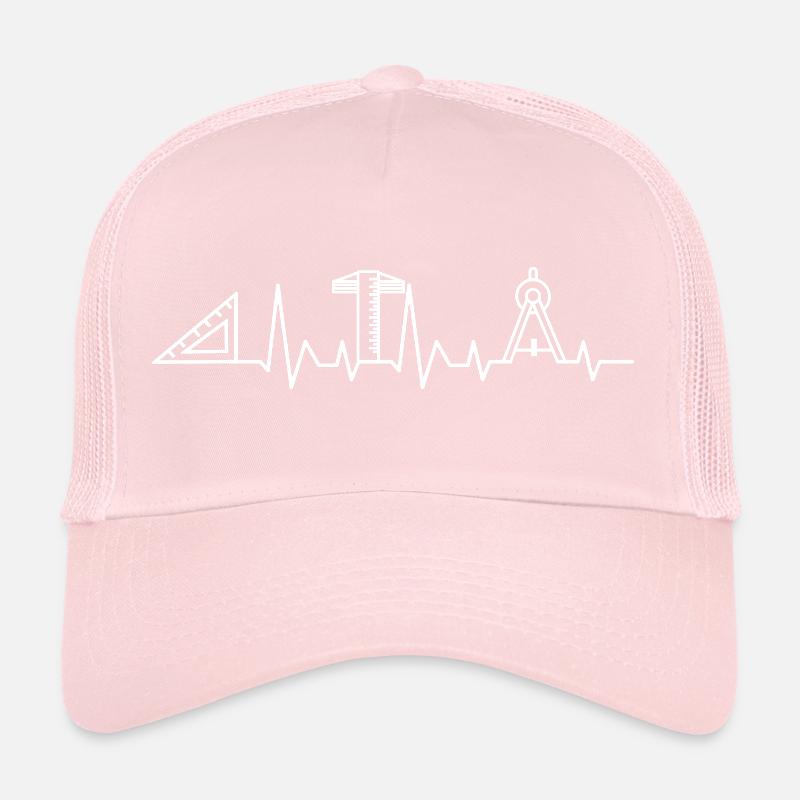 Architect Art Architecture Designer Trucker Cap
