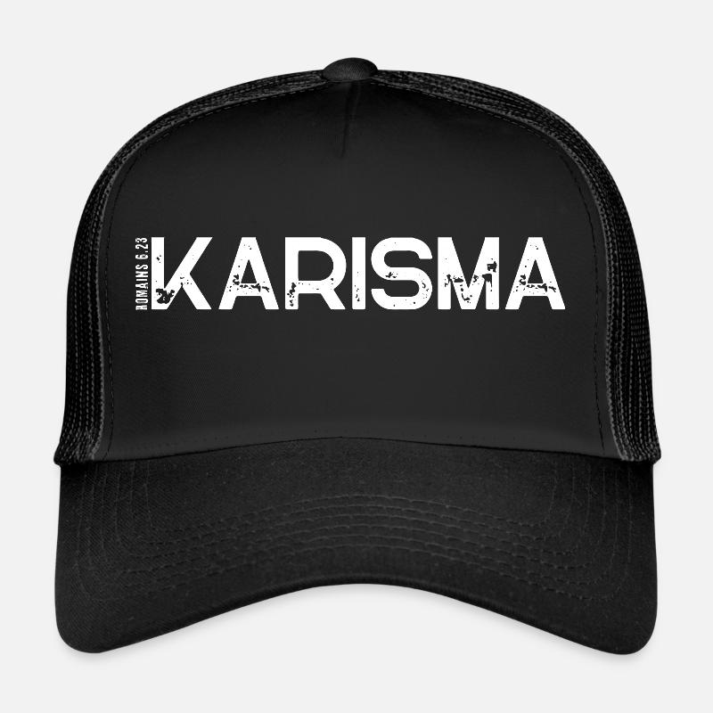 Karisma - Romains 6:23 Casquette trucker 