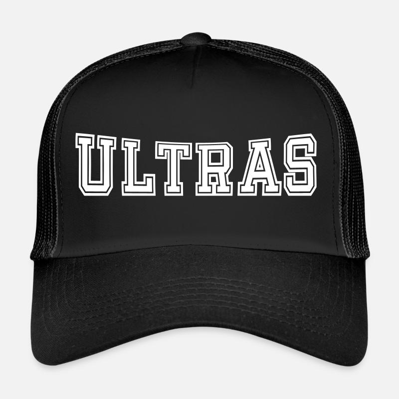 Ultra curved design Trucker Cap