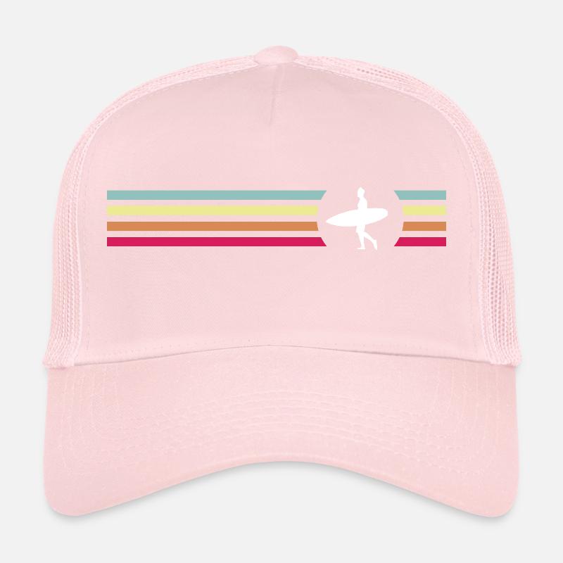 Surfing Surfboard Surfer Geschenksidee Trucker Cap