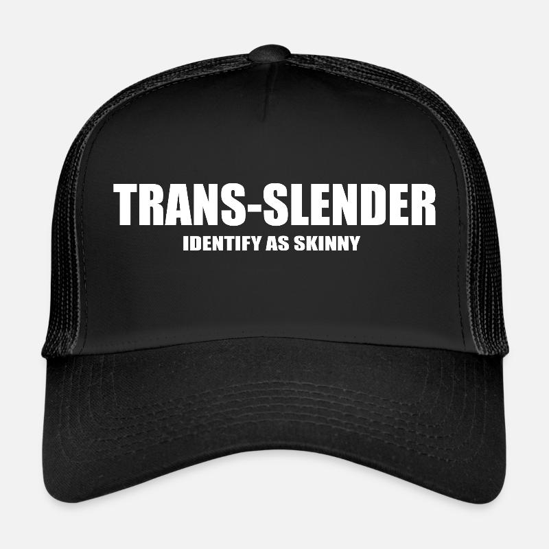 citation drôle trans slender Casquette trucker 