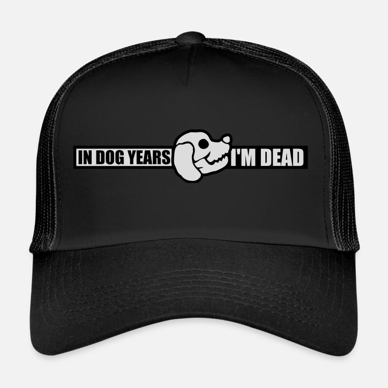 in dog years Dead Trucker Cap