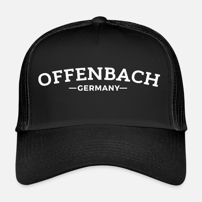 Offenbach am Main My Home Gift Idea Trucker Cap