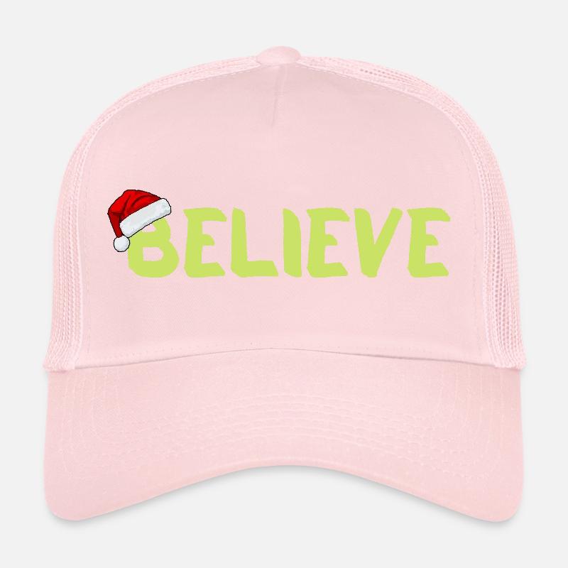 Glauben Sie an den Weihnachtsmann Trucker Cap