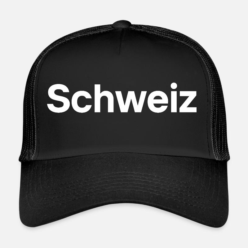 Schweiz Trucker Cap