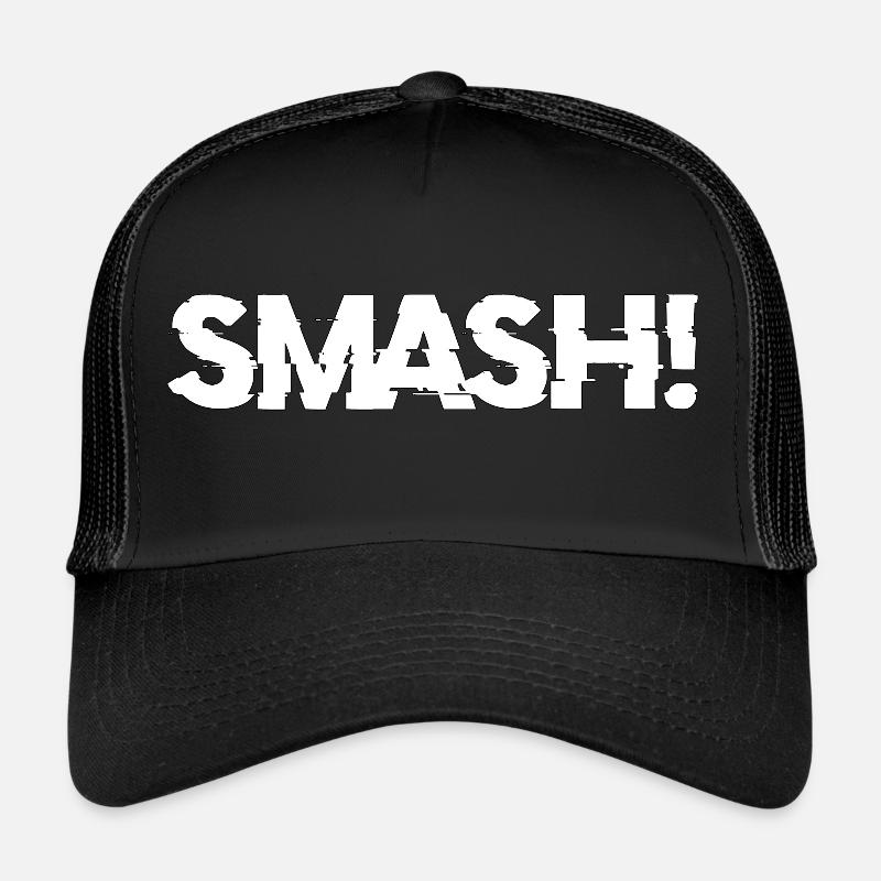 Youth Word Smash Gift Trucker Cap