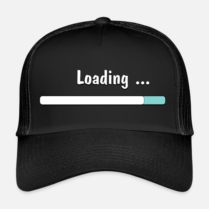 Loading...T-Shirt Trucker Cap
