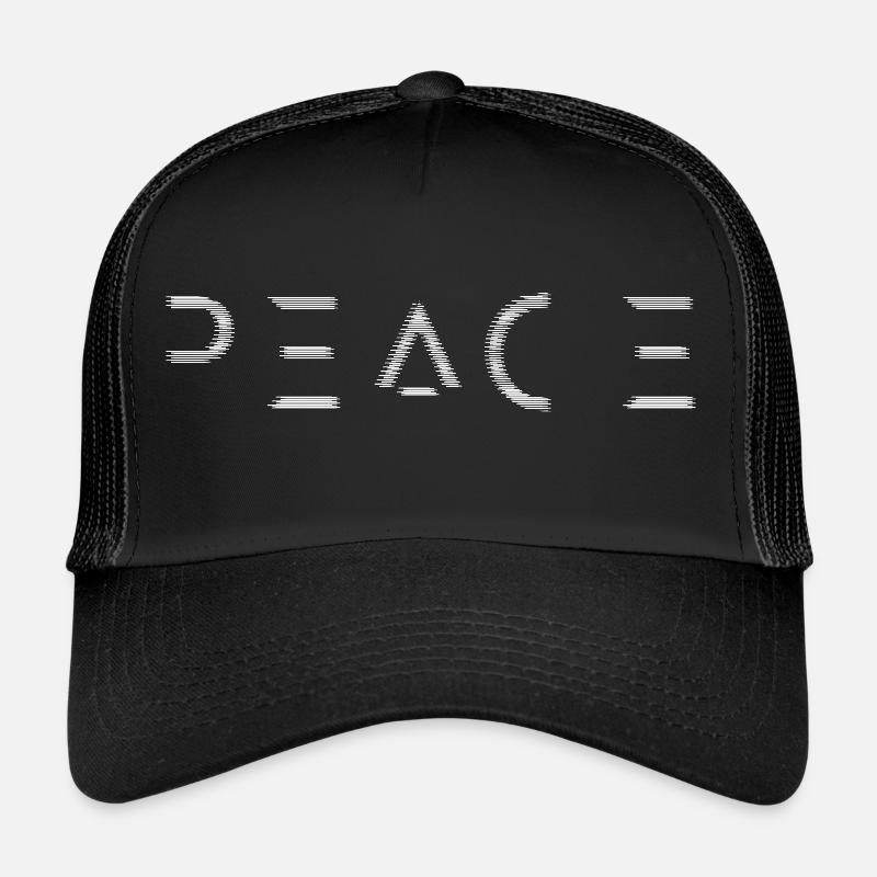 Peace for all - white Trucker Cap