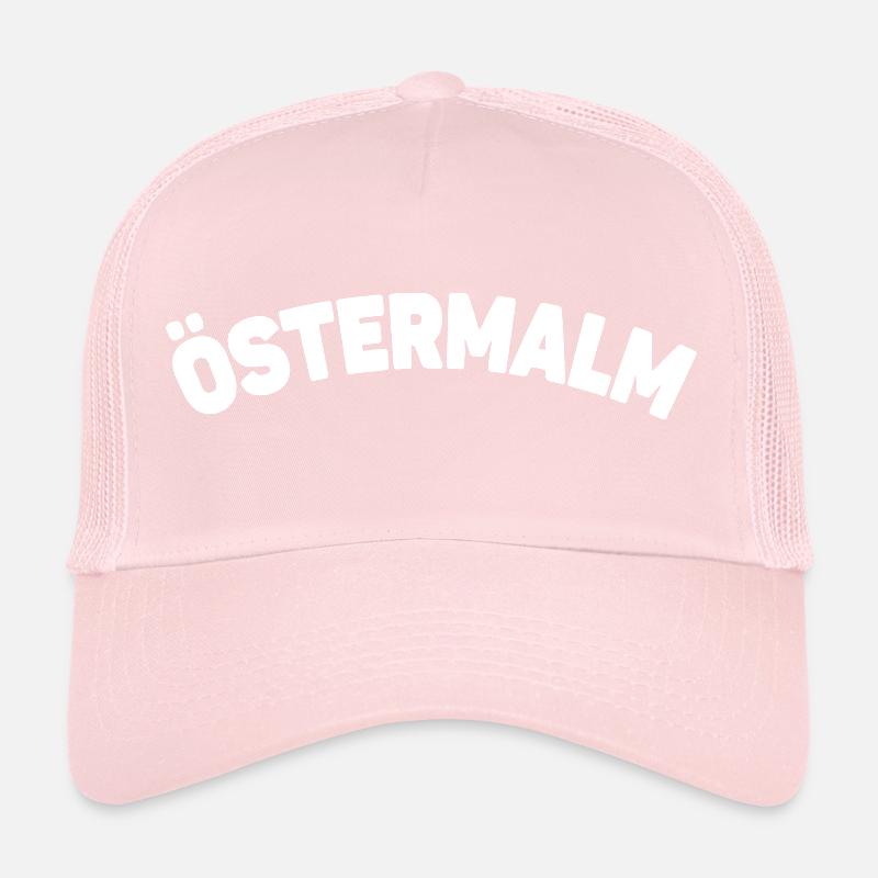 Ostermalm Casquette trucker 