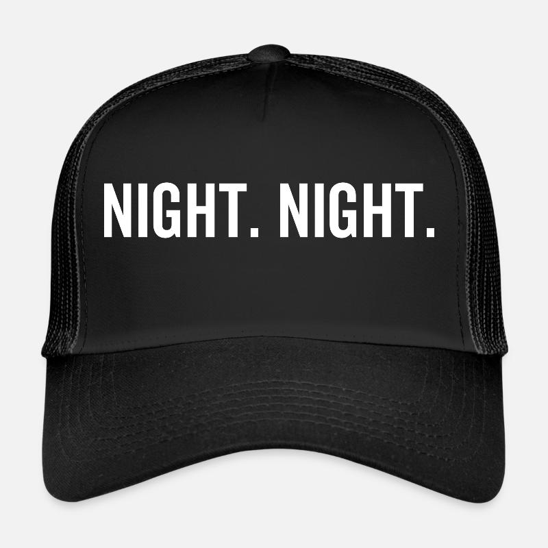 Nuit Nuit Casquette trucker 