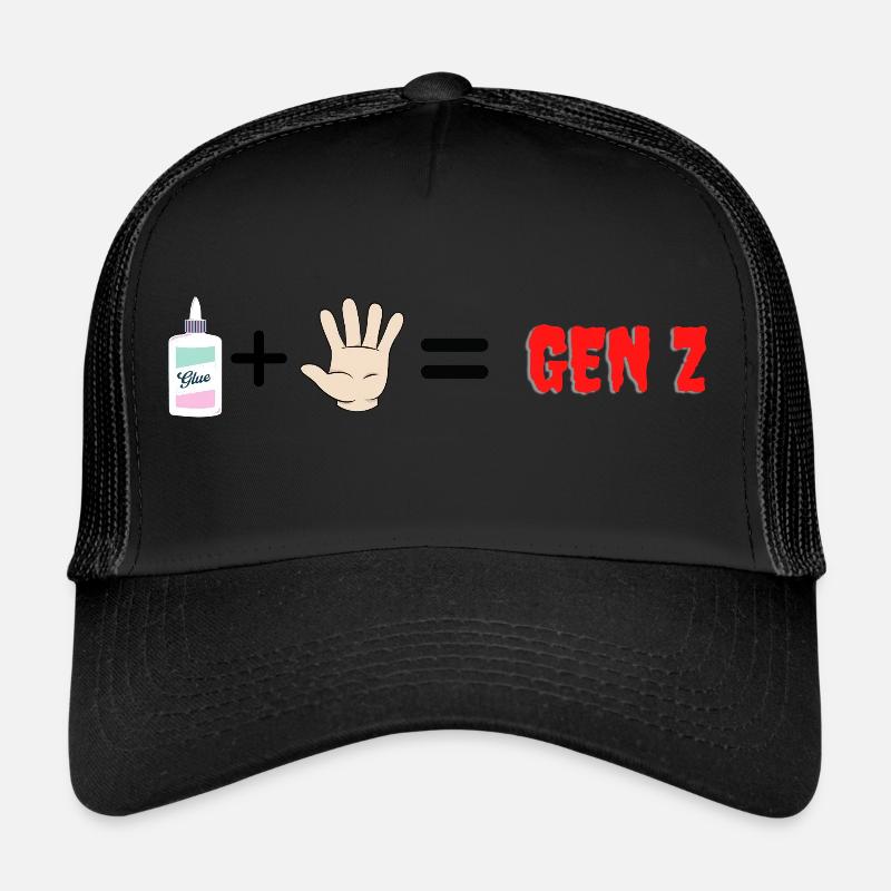 Génération Z notre avenir Casquette trucker 
