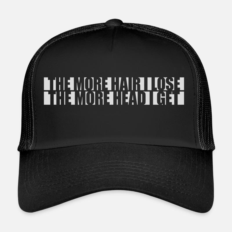 J’ai plus de tête Casquette trucker 