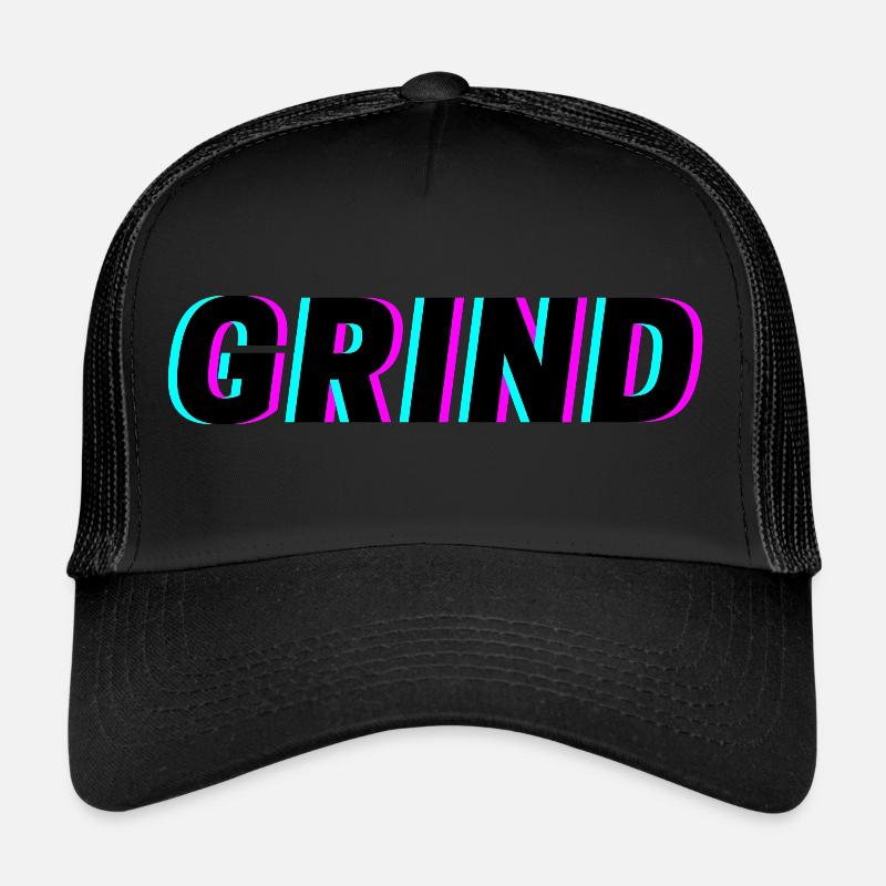 Grind Trucker Cap