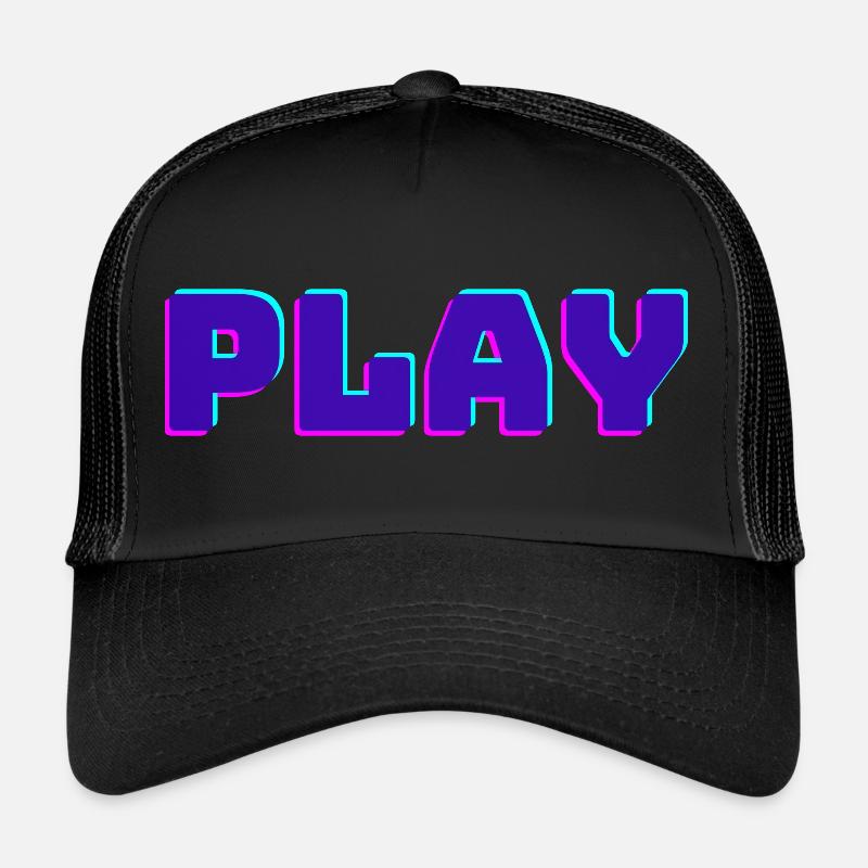 Play Trucker Cap