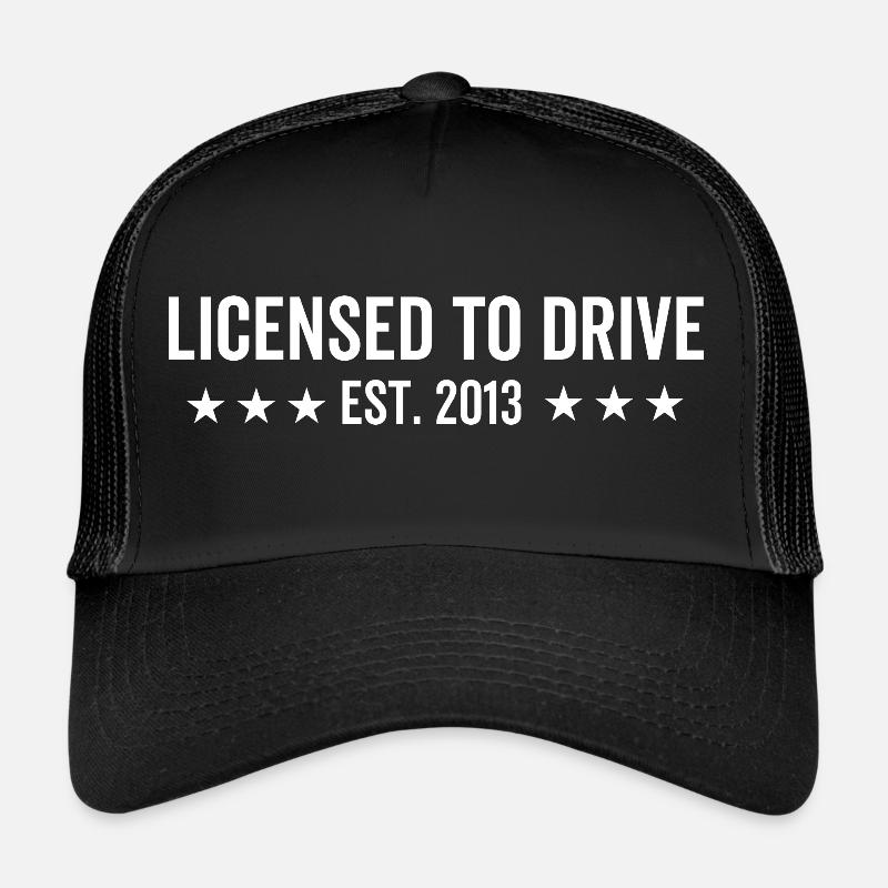Fahrerlaubnis Est. 2013 Trucker Cap