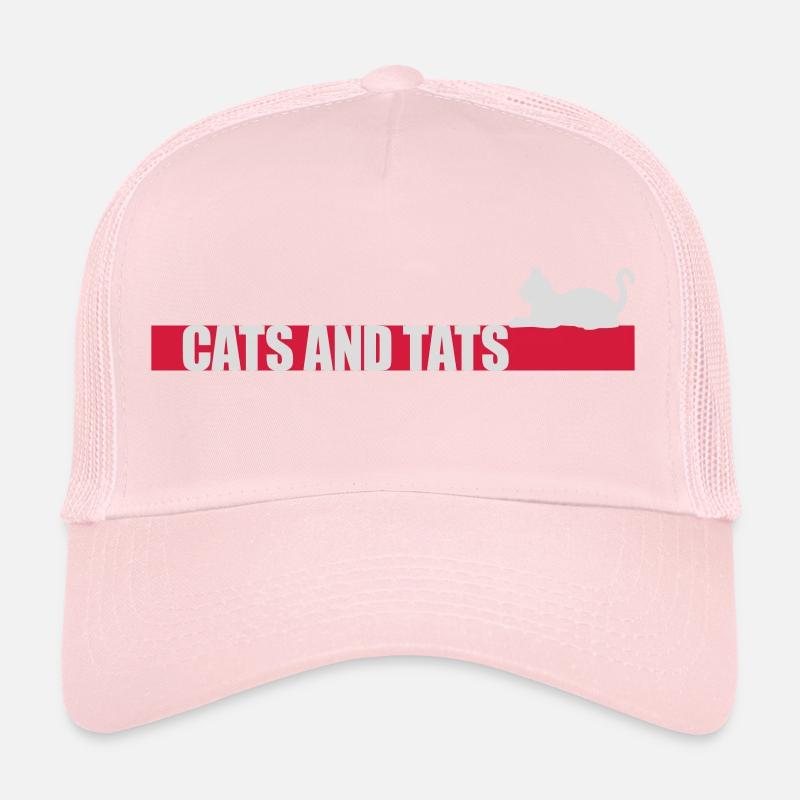 Citation de chats et de tats Casquette trucker 
