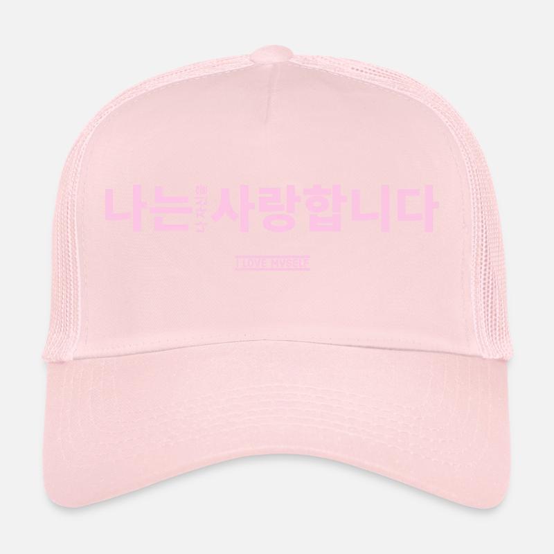 Koreanisch Trucker Cap