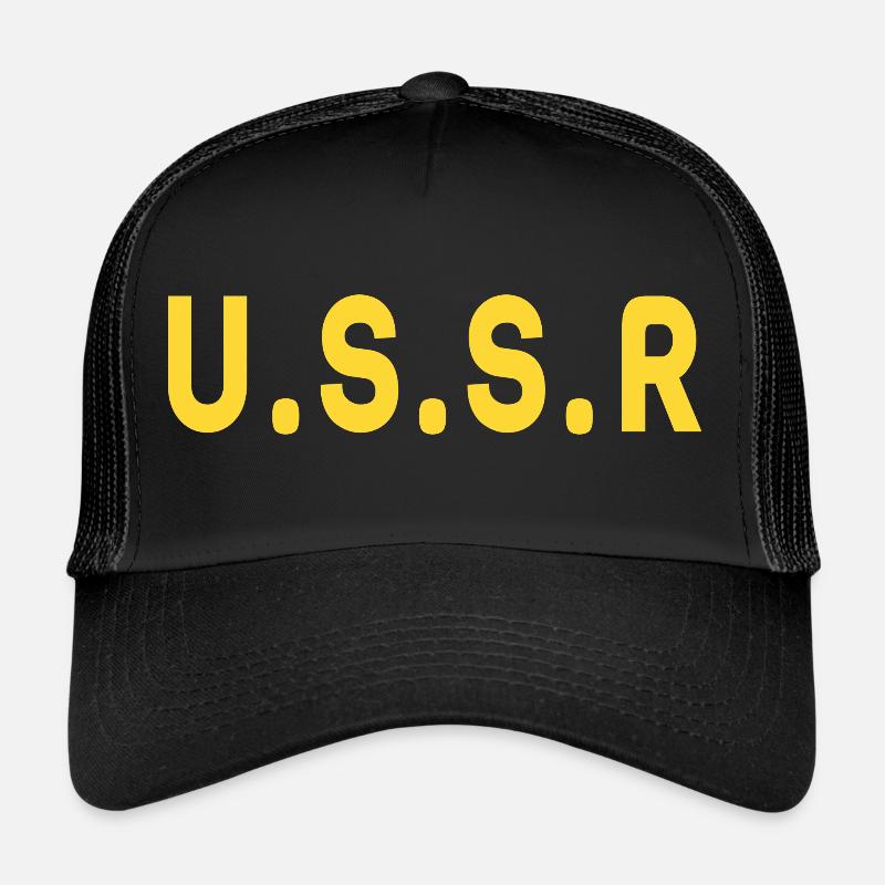 URSS Union soviétique russe СССР Casquette trucker 