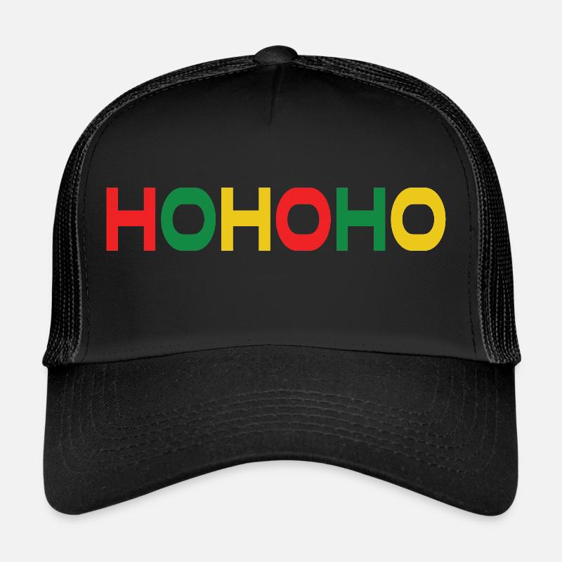 HOHOHO Casquette trucker 