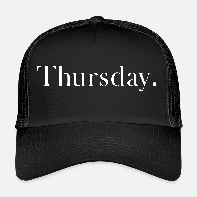 Donnerstag Trucker Cap