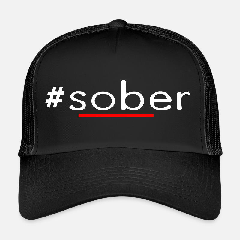 # Conceptions sobres rétro sobres Casquette trucker 