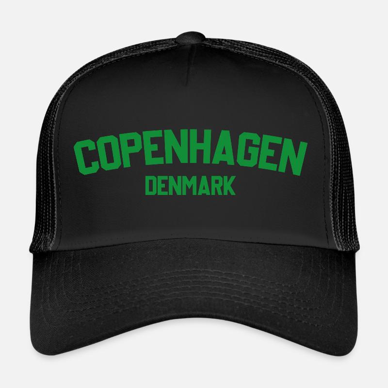 Copenhague, Danemark Casquette trucker 