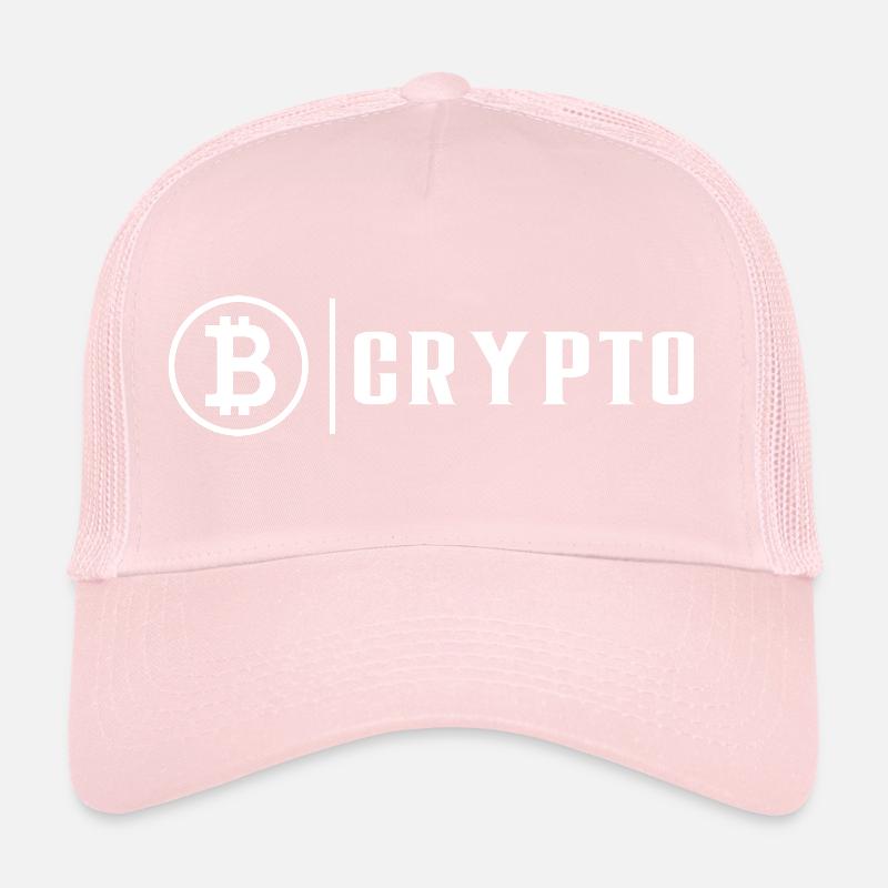 Crypto Bitcoin Trading Trucker Cap